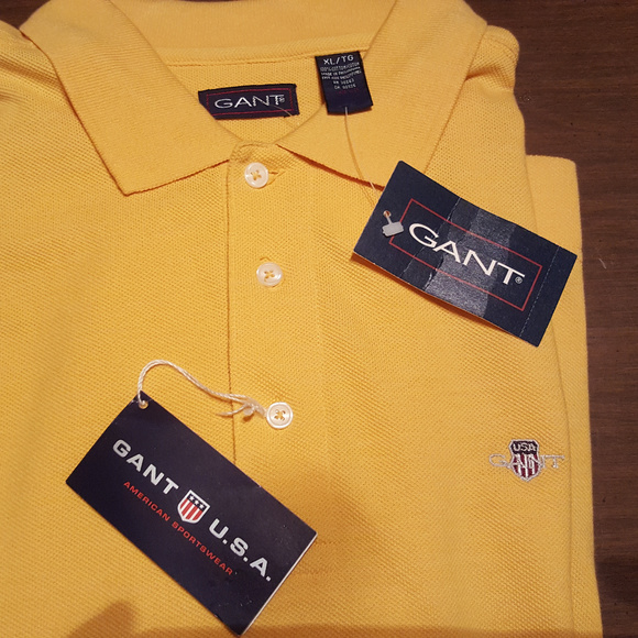 polo gant xl